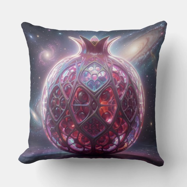 Coussin Grenade´6 (Recto)