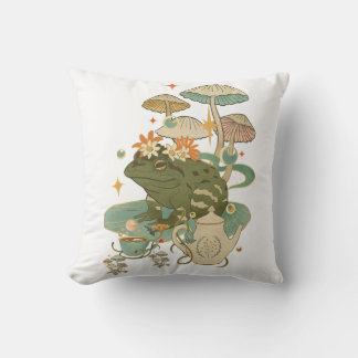 Coussin Grenouille
