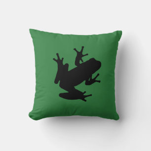 Coussin grenouille