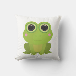 Coussin Grenouille