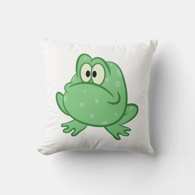 Coussin Grenouille (Recto)