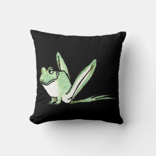 Coussin Grenouille