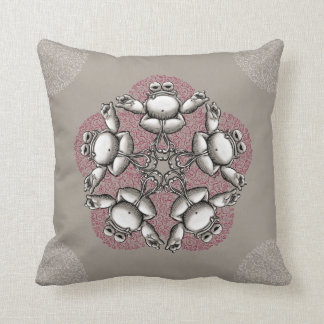 Coussin Grenouille de zen