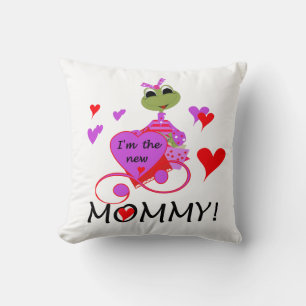 Coussin Grenouille Nouveaux cadeaux maman