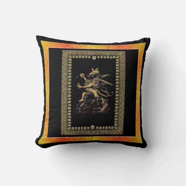 Coussin Griffin (Recto)