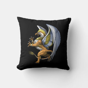 Coussin Griffin de la mythologie grecque