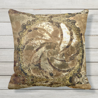 Coussin Griffons en bronze par Deprise