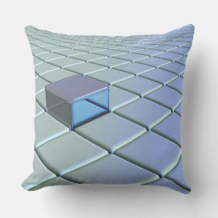 Coussin Grille 3D 3
