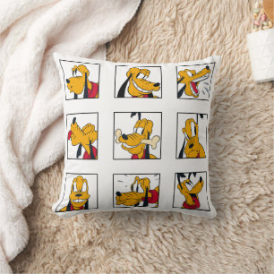 Coussin Grille d'expression de Pluton