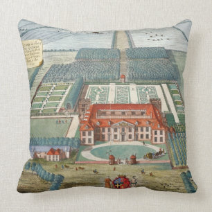 Coussin Grimsthorp dans le comté de Lincoln a gravé par 