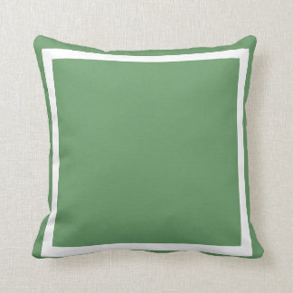 coussin gris clair bleu uni
