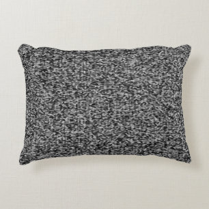 Coussin gris d'accent de Bowties
