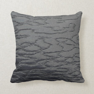 Coussin Gris d'ardoise solide
