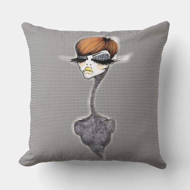 Coussin gris de lutin (Recto)