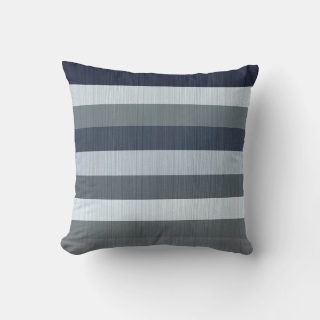 Coussin Gris de marine (Recto)