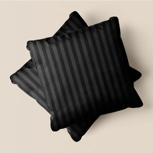 Coussin Gris et noir