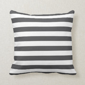 Coussin Gris foncé