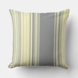 Coussin Gris Gris et blé Jeu d'oreiller