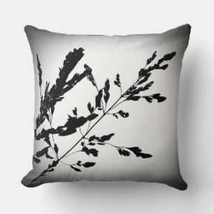 Coussin gris individuel foncé