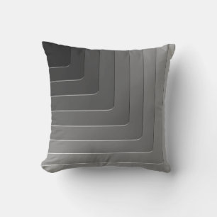 Coussin Gris monochrome affaires