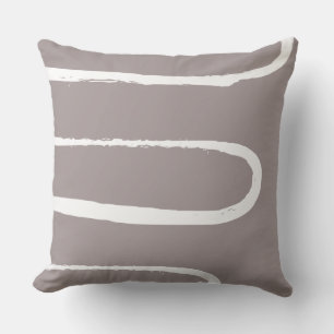 Coussin Gris souple