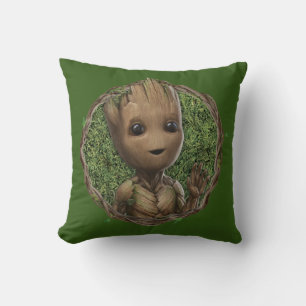 Coussin Groot Framed Badge