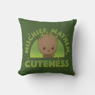 Coussin Groot - Mauvais, Mayhem, Mignité