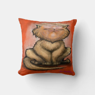 Coussin Gros Chat Trump