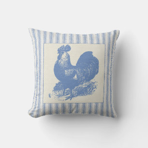 Coussin Gros coq ou coq avec cueillette