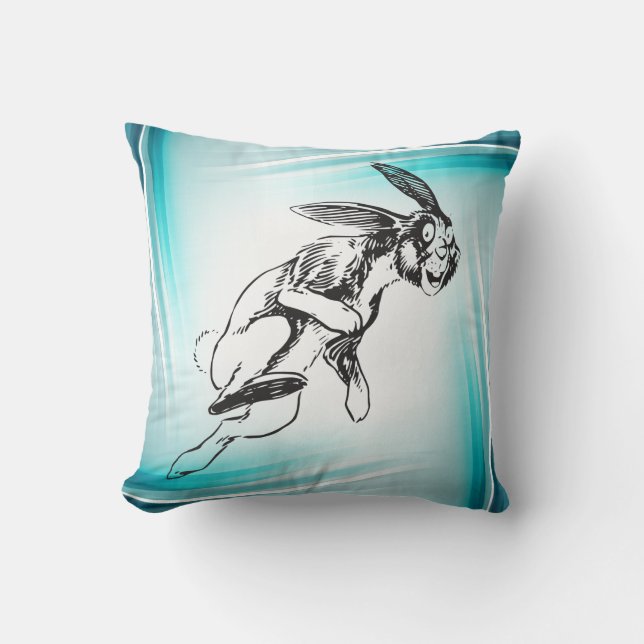 Coussin Gros lapin Jack Bunny (Recto)