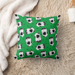 Coussin Gros mouton noir du Valais