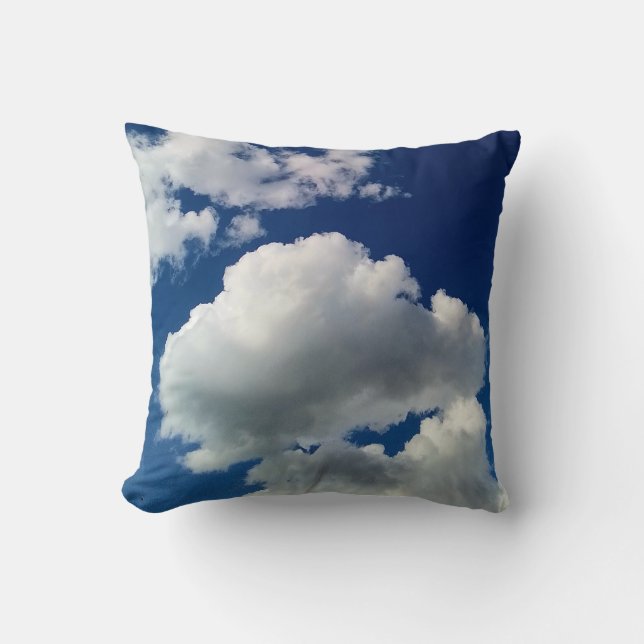 Coussin Gros nuages doux (Recto)