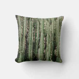 Coussin Gros plan du plante de cactus vert