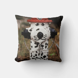 Coussin Gros plan d'une borne d'incendie