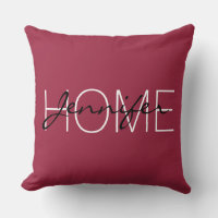 Gros plongeon o'ruby couleur maison monogramme
