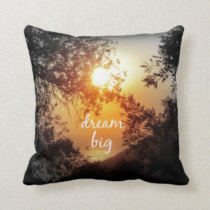Coussin Grosse citation de rêve