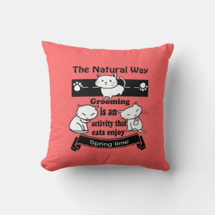 Coussin Grossissement de chats