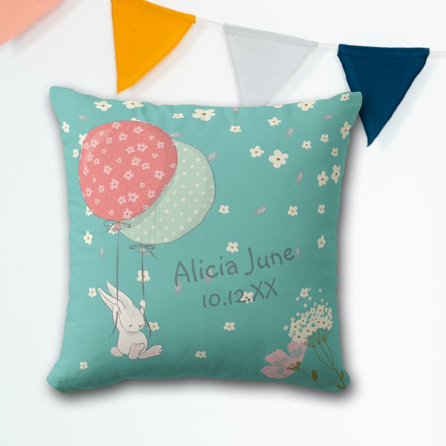 Coussin Grotte lapin lapin en gros Modèle Nursery (Créateur téléchargé)