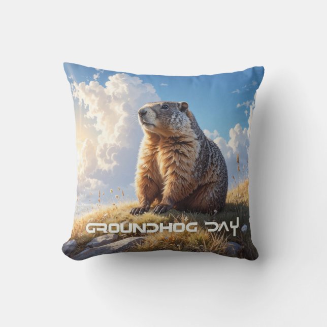 COUSSIN GROUNDHOG DAY (Recto)
