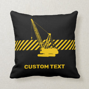 Coussin Grue de construction