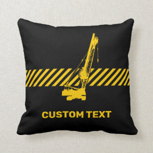 Coussin Grue de construction