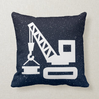 Coussin Grues de construction minimales