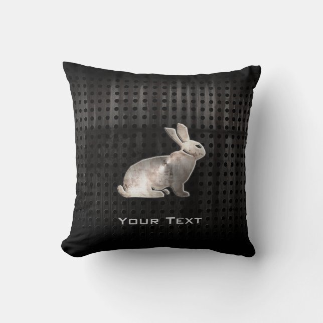 Coussin Grunge Bunny (Recto)