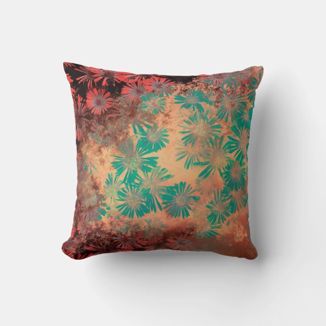 Coussin Grunge de Dandelion Vintage (Recto)