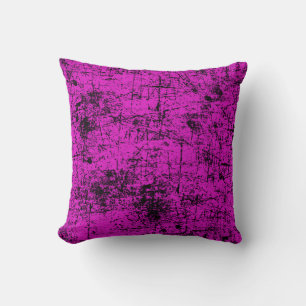Coussin Grunge rose
