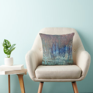 Coussin Grungy Paint Streak Abstrait