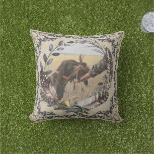 Coussin GSP, partenaire d'un chasseur dans le domaine