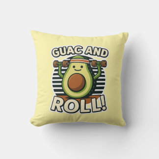 Coussin Guac Et Rouleau