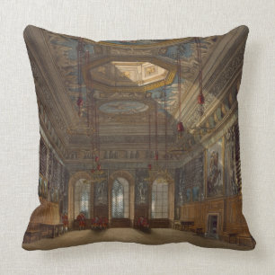 Coussin Guard Chamber, château du Roi de Windsor, de