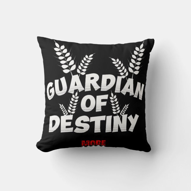 Coussin Guardian Of Destiny Mode (Recto)